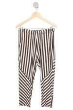 calça de tecido pink poá feminina estampada com cós com elástico