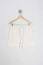 shorts bstl feminino off white