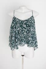 regata zara feminina estampada 