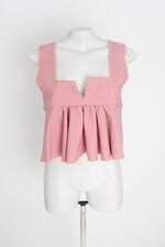 blusa villa boas feminina rosa