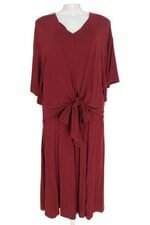 conjunto duas peças bellamo feminino vermelho