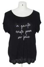 blusa feminina livre e leve  preta