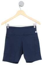 shorts LIVRE E LEVE feminino azul