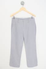 Calça de Alfaiataria Cinza C&A