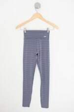 calça legging dlk feminina cinza