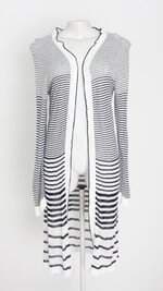 cardigan mob feminino listrado