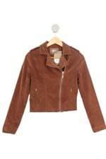 jaqueta sereia feminina marrom com forro