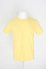 camiseta básica hering masculina amarela
