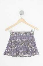 minissaia marisa feminina estampada