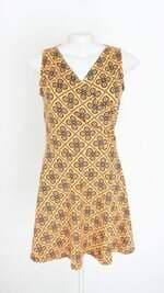 vestido fiveblu feminino estampado 