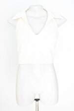 blusa frente única Colcci feminina off white