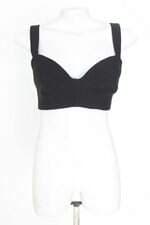 top de alfaiataria Schutz feminino preto