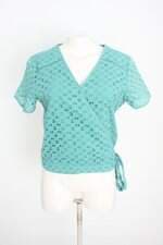 blusa marfinno feminina verde