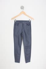 calça slim calzedonia feminina cinza