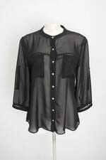 camisa renner feminina preta