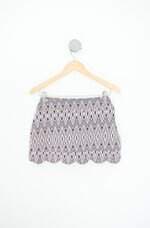 shorts saia ayona feminino estampado