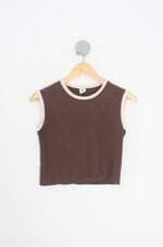 blusa jelly kids marrom