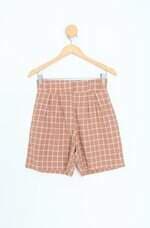 shorts na loo feminino estampado