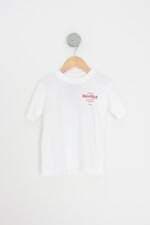 blusa hard rock kids branca com silk