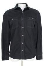 camisa Guess feminina azul