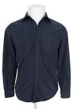 camisa Uniqlo masculino azul