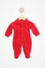 macacão kids vermelho