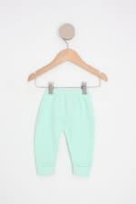 calça de tecido kids verde