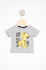 blusa baby infantil cinza com silk