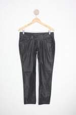 calça slim jezzian feminina preta