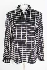 camisa les chamises feminina estampada