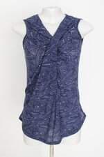 blusa C&A feminina estampada