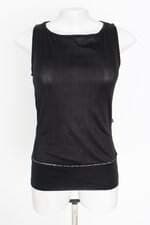 blusa disritmia feminina preta