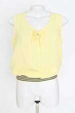 blusa simplicita feminina amarela