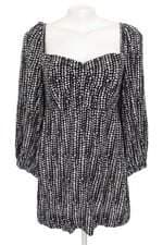 vestido Animale feminino estampado com franzido