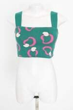 top Blue Steel feminino verde