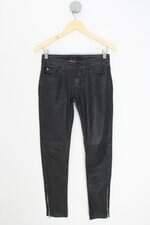 calça jeans evidence feminina cinza
