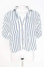 camisa zara feminina estampada