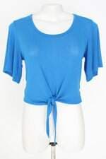 blusa cantão feminina azul