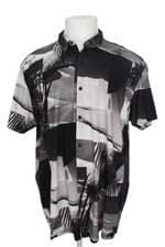 Camisa Slim masculina estampada