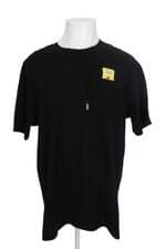 Camiseta Vans Bob Esponja Masculina Preta Com Silk