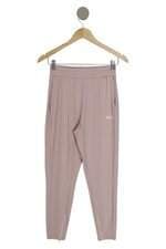 calça esportiva fila rosa cós com elástico