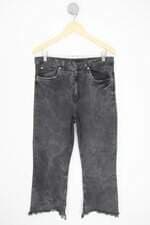 calça jeans marfinno feminina cinza