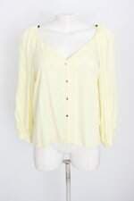 blusa cortelle feminina amarela