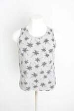 regata rovitex masculina cinza estampada