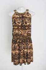 vestido argonaut feminino estampado 