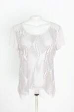 blusa hering feminina cinza com corte à laser