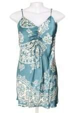 vestido zara feminino estampado