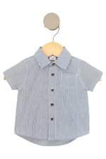 camisa Carter'S kids cinza listrada