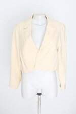 blazer city feminino amarelo