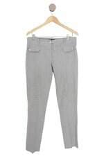 Calça de tecido Luigi Bertolli feminina cinza